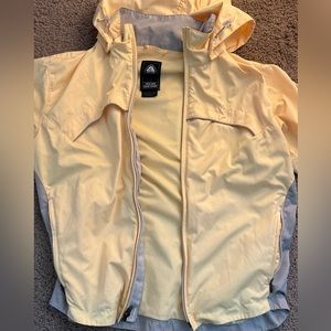Vintage Nike ACG women Yellow 3 Outer Layer Windbreaker / Size S